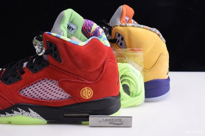 Kick Theory Jordan The 5 CZ5725-700 Retro What 0709
